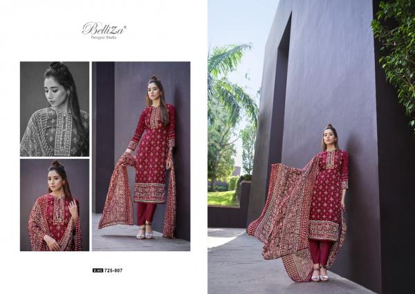 Belliza Shadows Exclusive Designer Dress Material Collection